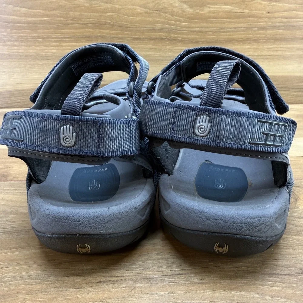 Teva mens size